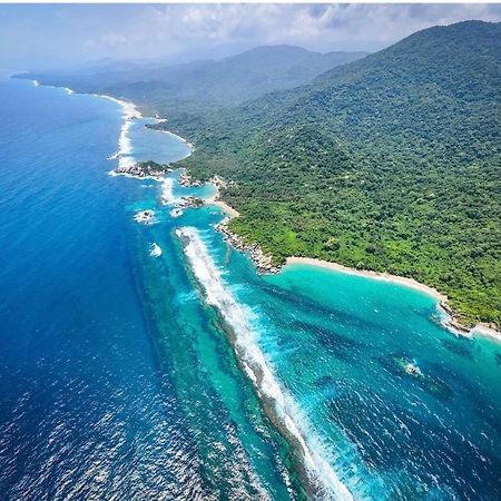 Arrecifes Refugio Natural サンタ・マルタ エクステリア 写真