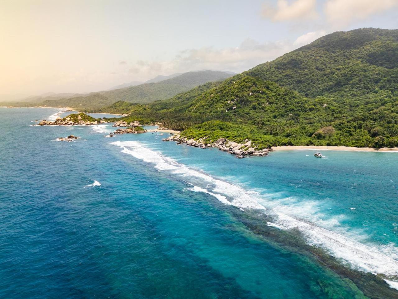 Arrecifes Refugio Natural サンタ・マルタ エクステリア 写真