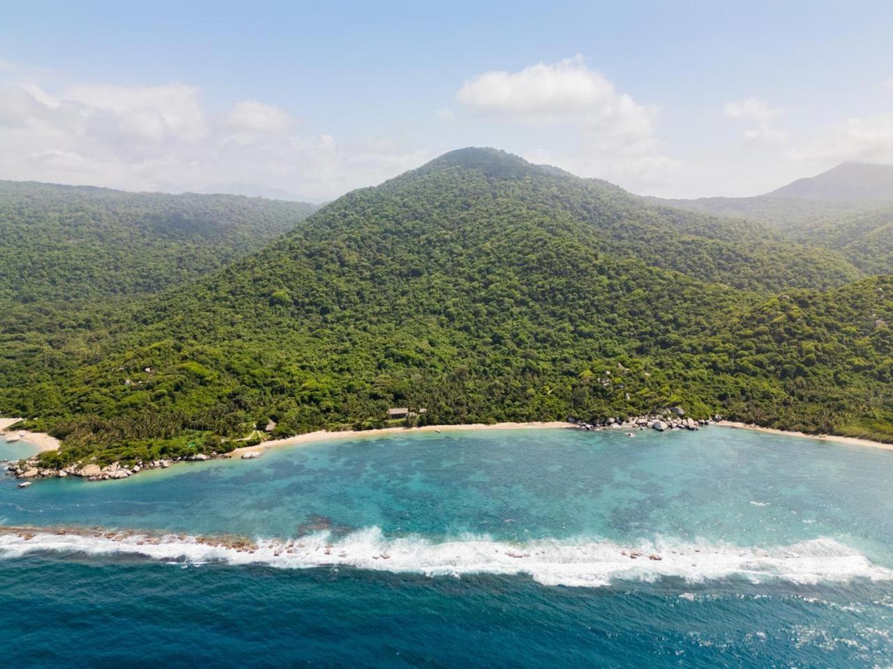 Arrecifes Refugio Natural サンタ・マルタ エクステリア 写真