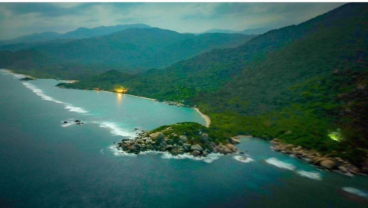Arrecifes Refugio Natural サンタ・マルタ エクステリア 写真