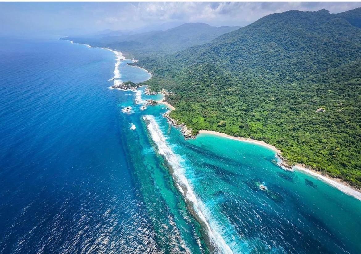 Arrecifes Refugio Natural サンタ・マルタ エクステリア 写真