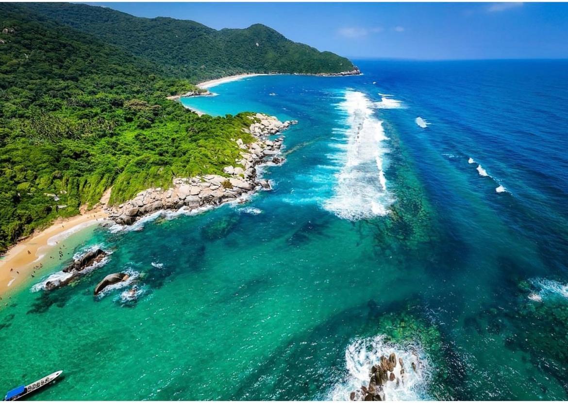Arrecifes Refugio Natural サンタ・マルタ エクステリア 写真