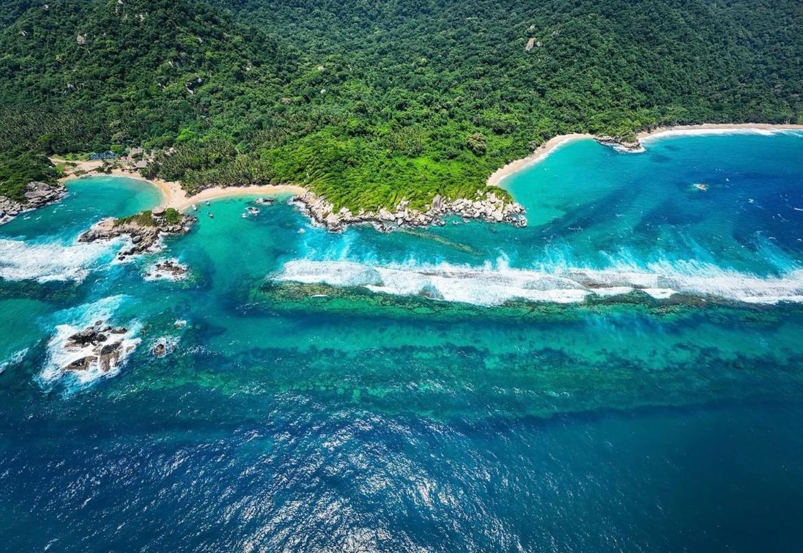 Arrecifes Refugio Natural サンタ・マルタ エクステリア 写真
